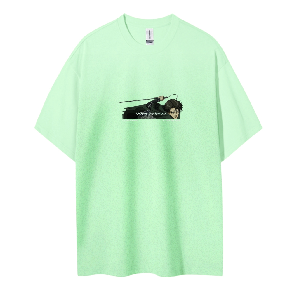 Levi Ackerman Attack On Titan | T-shirt