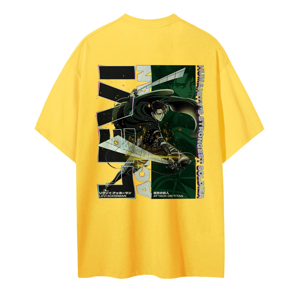 Levi Ackerman Attack On Titan | T-shirt