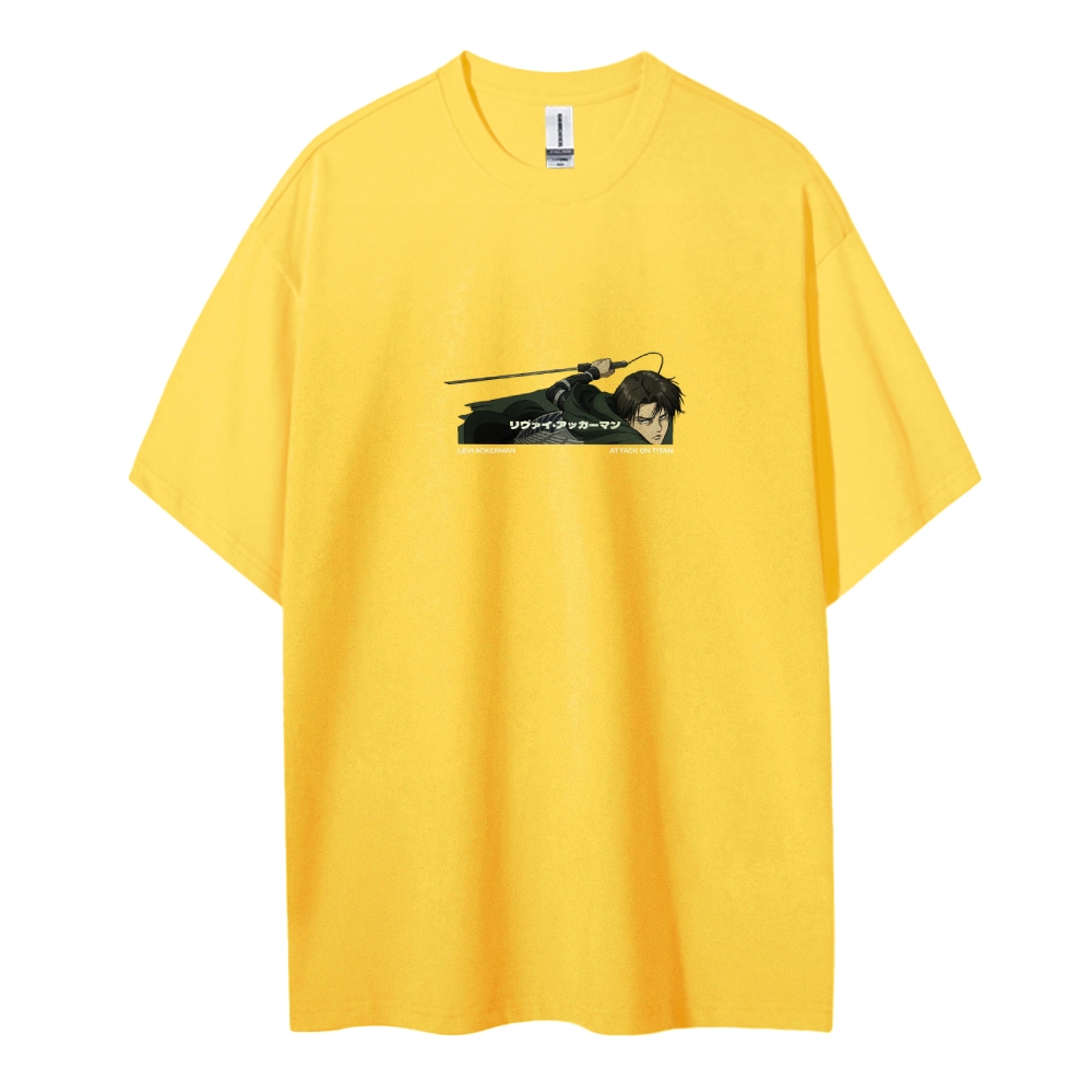 Levi Ackerman Attack On Titan | T-shirt