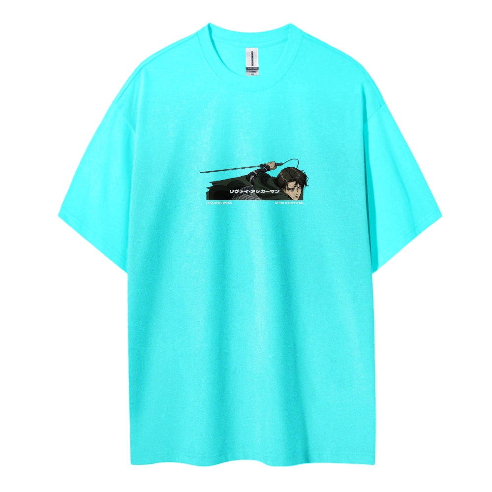 Levi Ackerman Attack On Titan | T-shirt