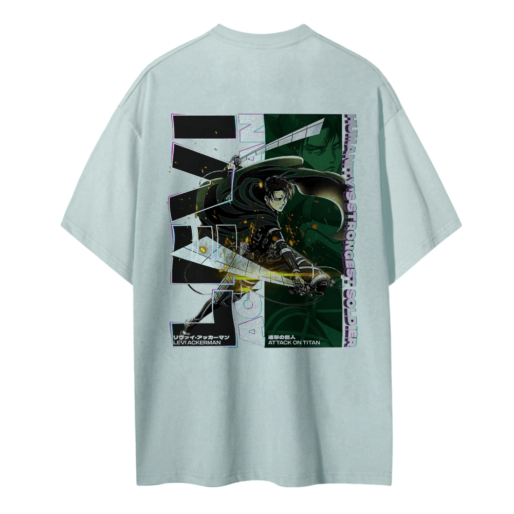 Levi Ackerman Attack On Titan | T-shirt