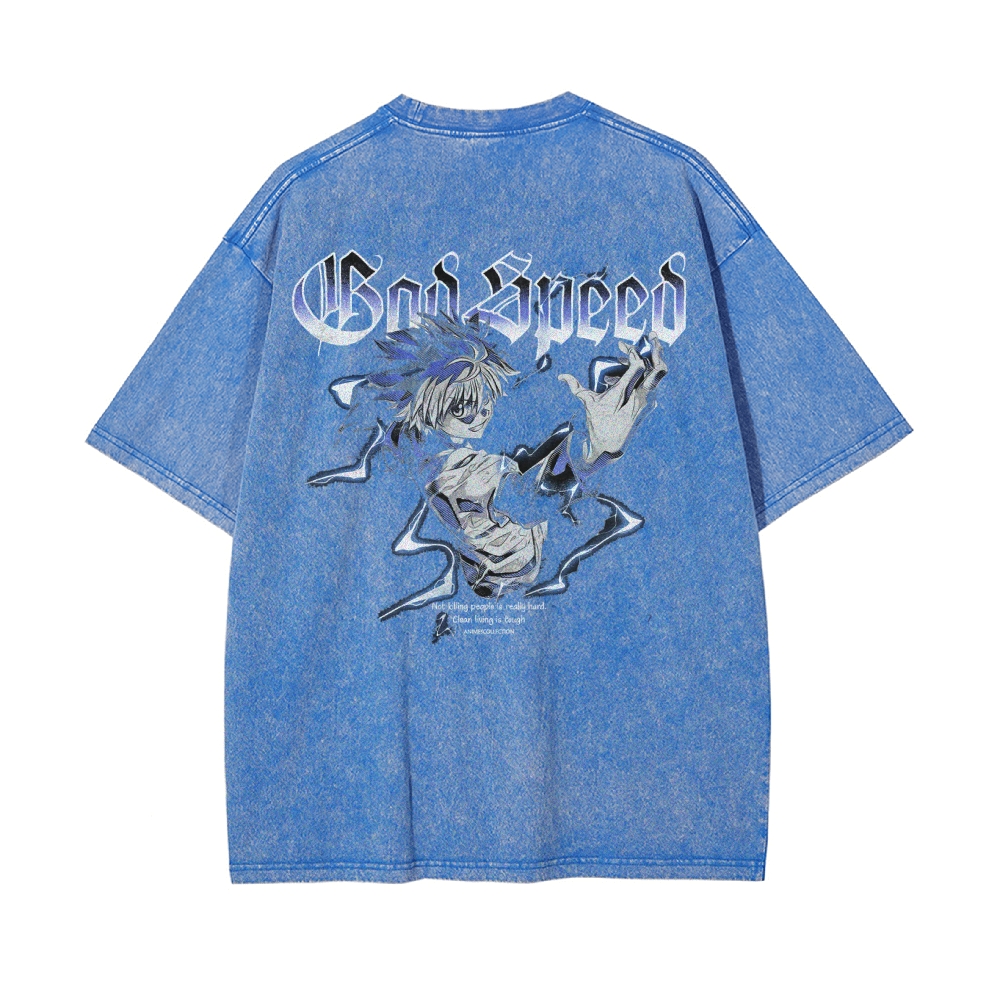 Killua Vintage T-Shirt | Hunter x Hunter
