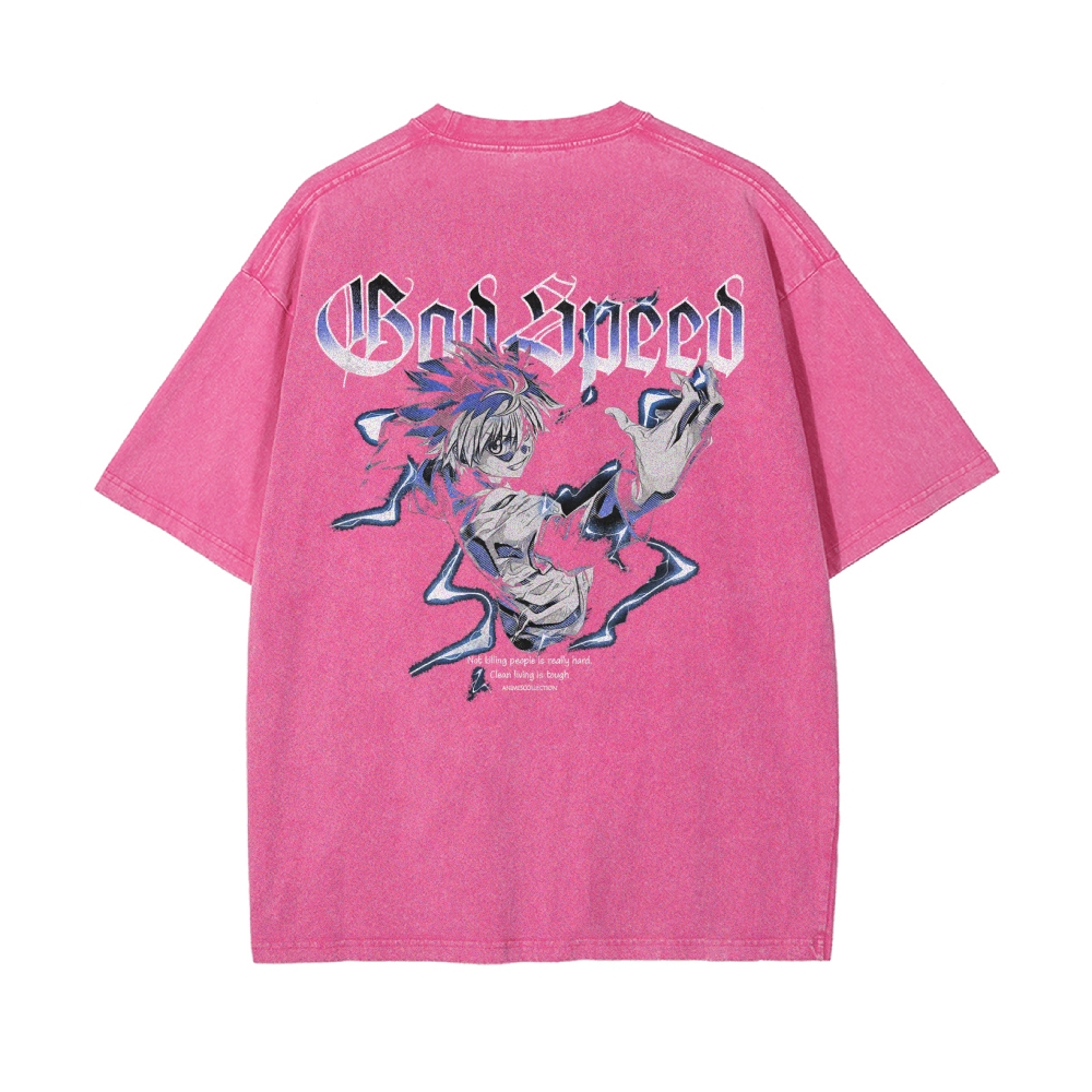 Killua Vintage T-Shirt | Hunter x Hunter