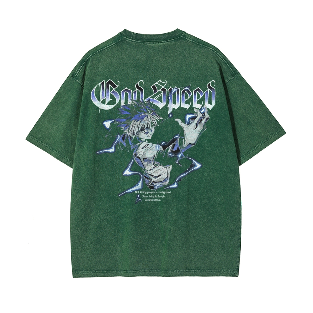 Killua Vintage T-Shirt | Hunter x Hunter