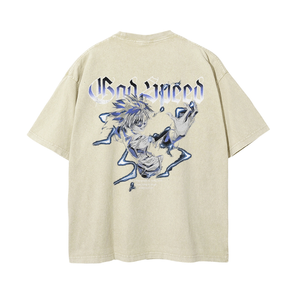 Killua Vintage T-Shirt | Hunter x Hunter