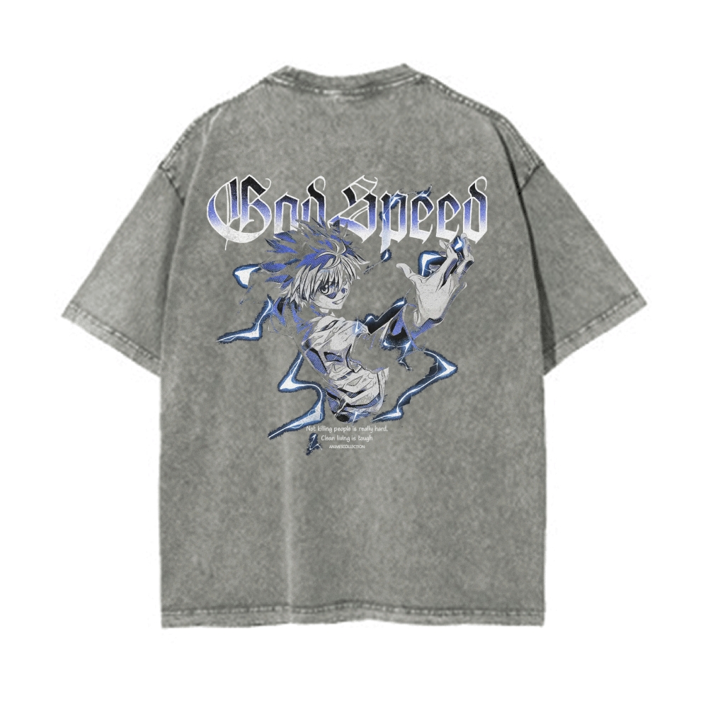 Killua Vintage T-Shirt | Hunter x Hunter