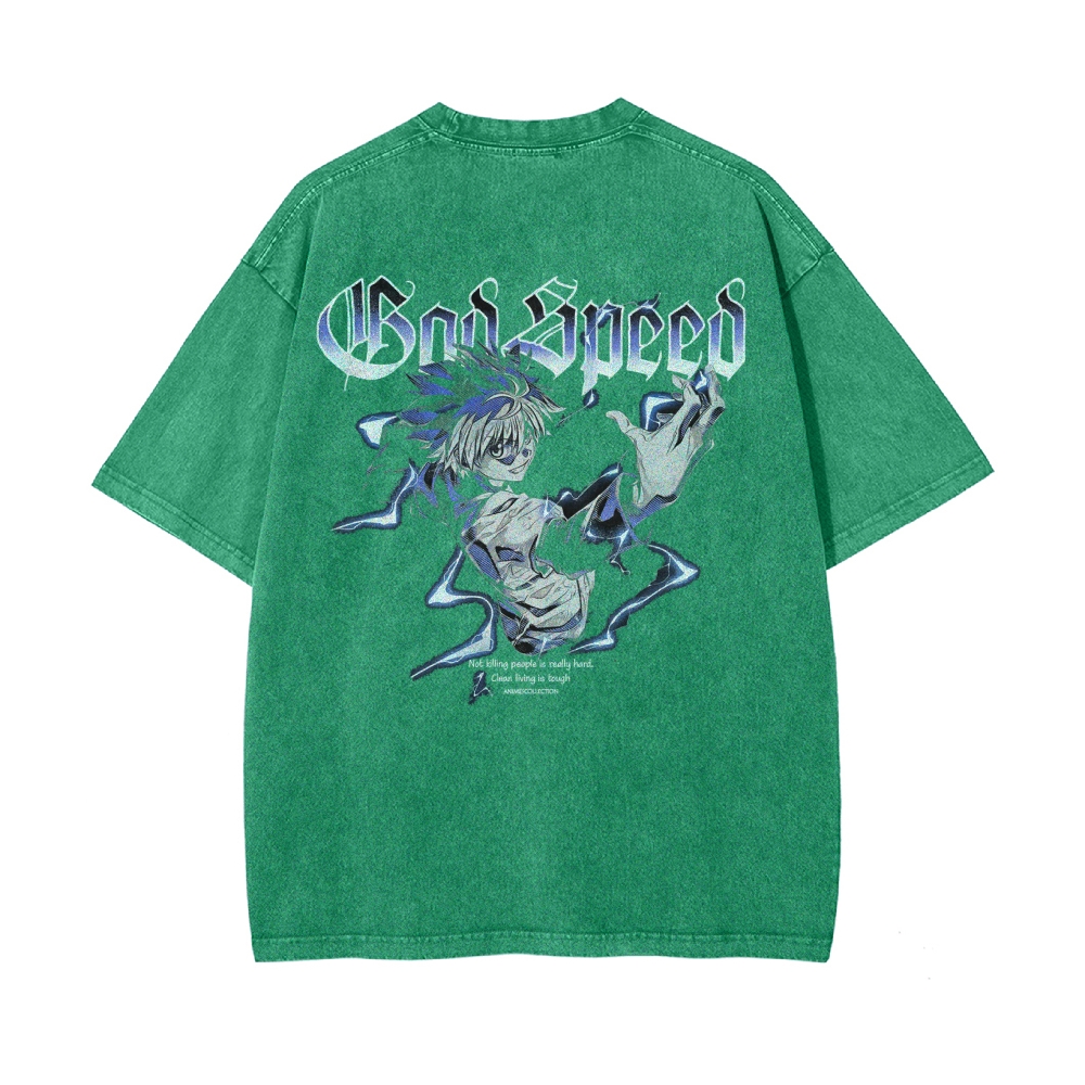 Killua Vintage T-Shirt | Hunter x Hunter