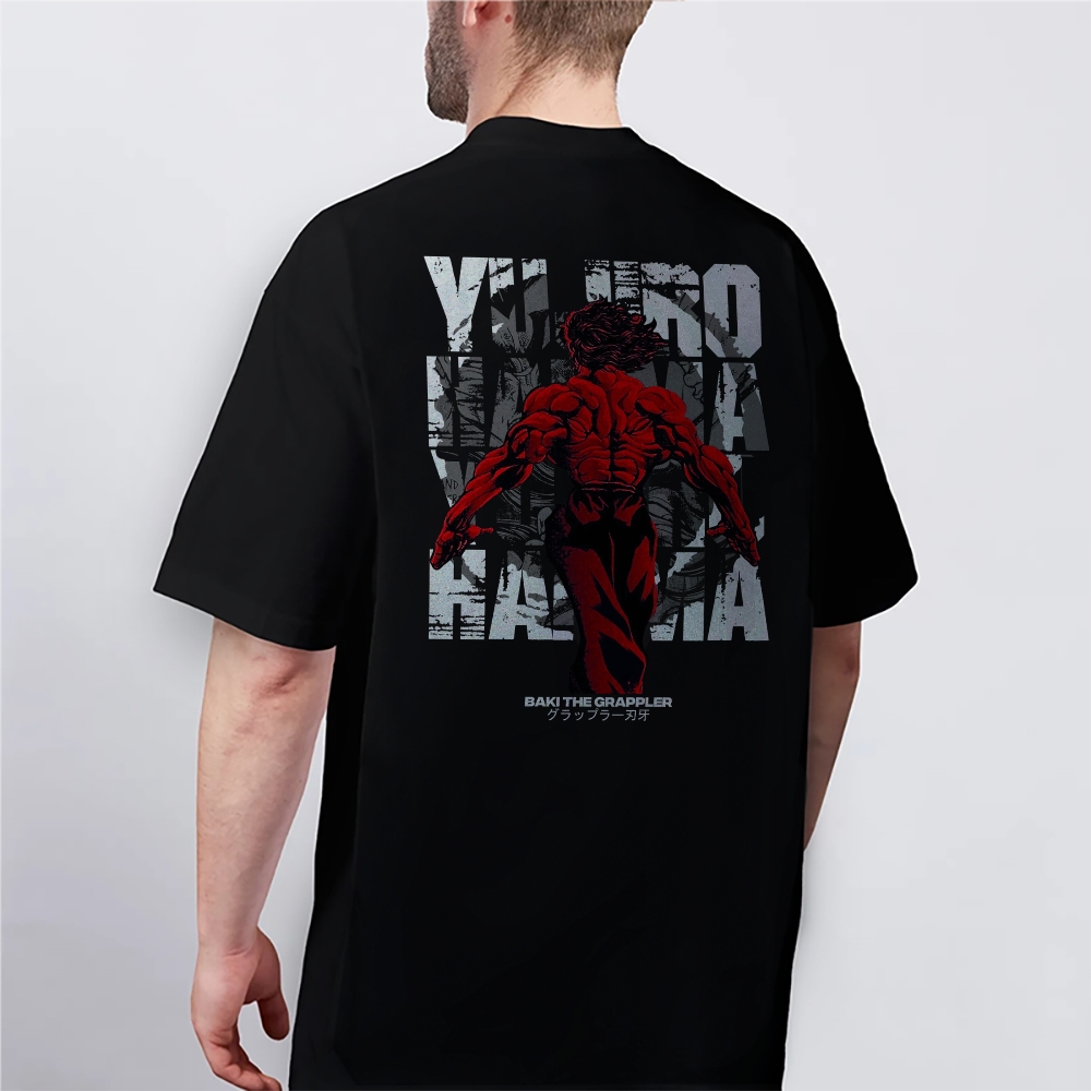 Yujiro Hanma Baki The Grappler | T-shirt