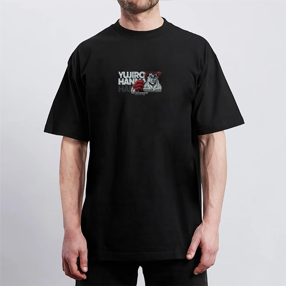 Yujiro Hanma Baki The Grappler | T-shirt