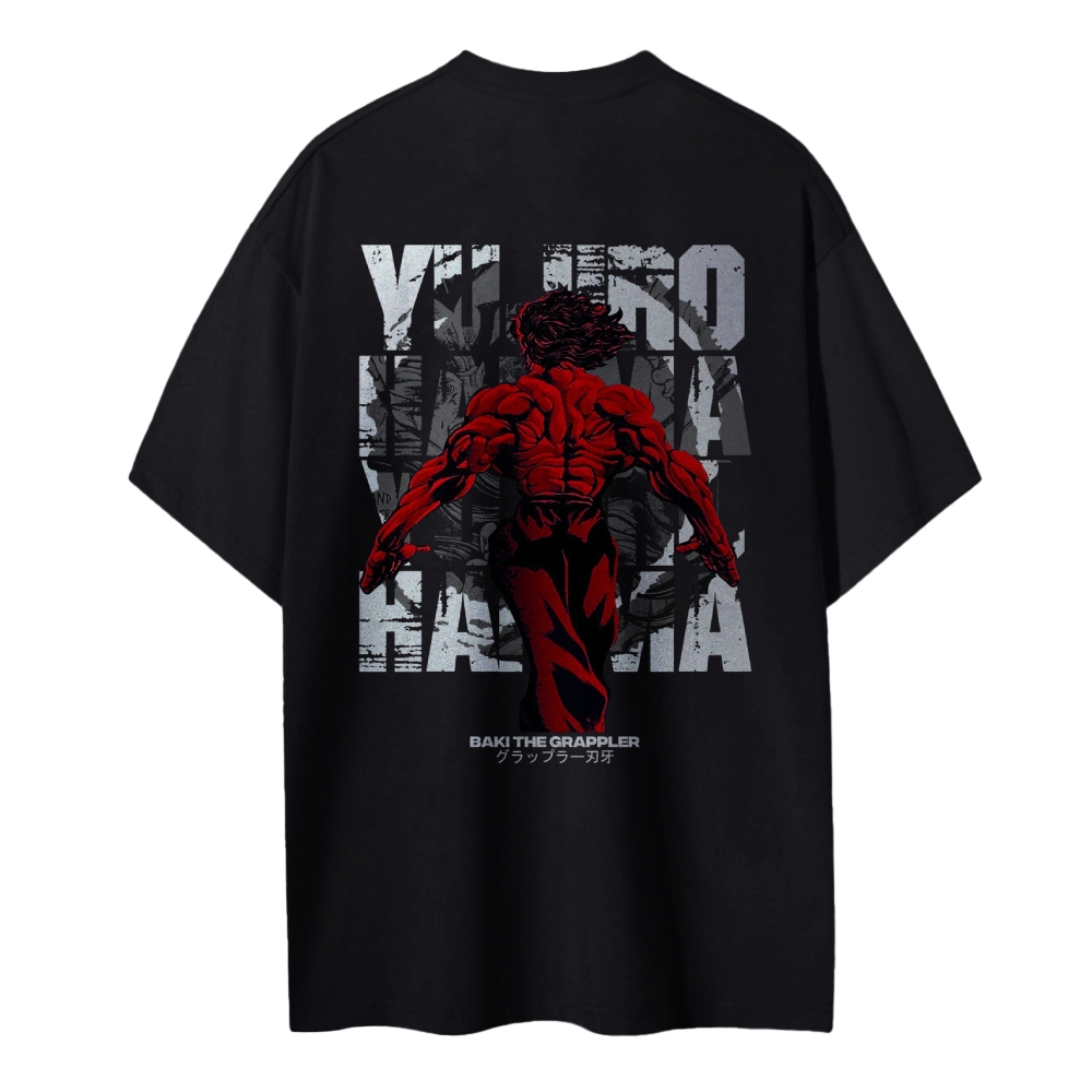 Yujiro Hanma Baki The Grappler | T-shirt