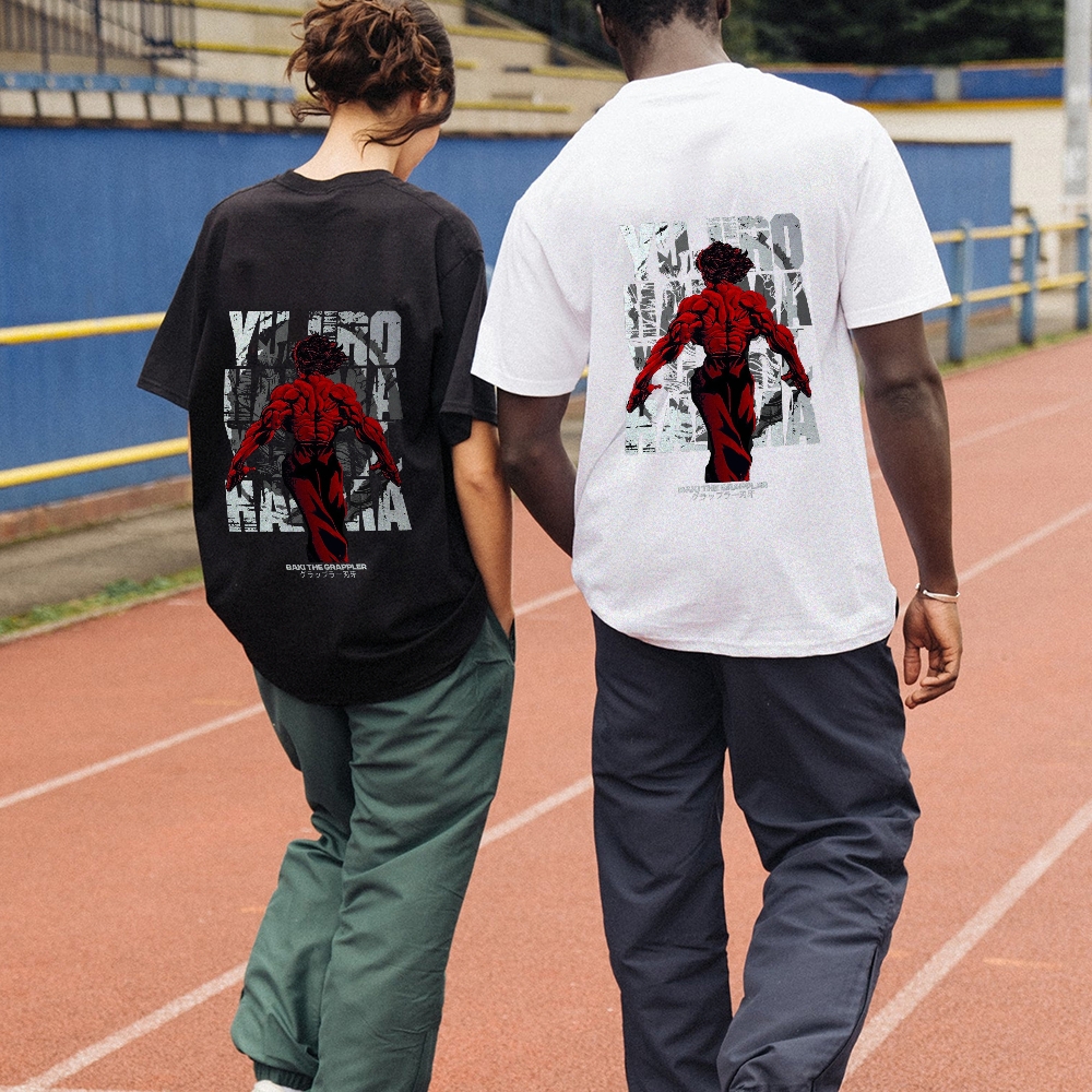 Yujiro Hanma Baki The Grappler | T-shirt