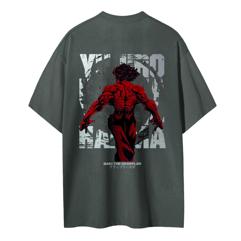 Yujiro Hanma Baki The Grappler | T-shirt