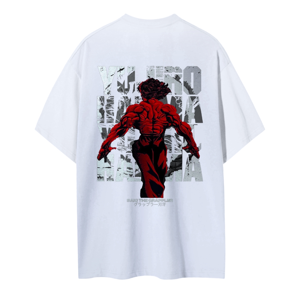 Yujiro Hanma Baki The Grappler | T-shirt