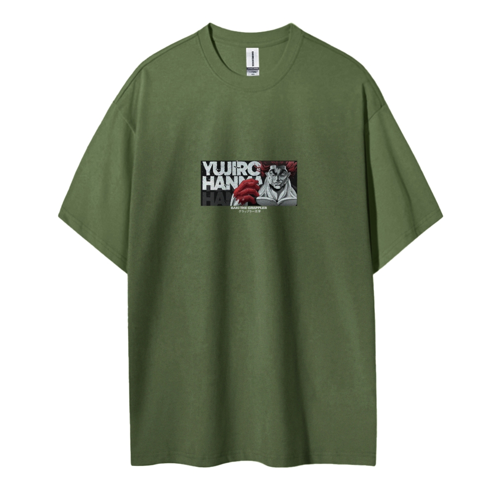 Yujiro Hanma Baki The Grappler | T-shirt