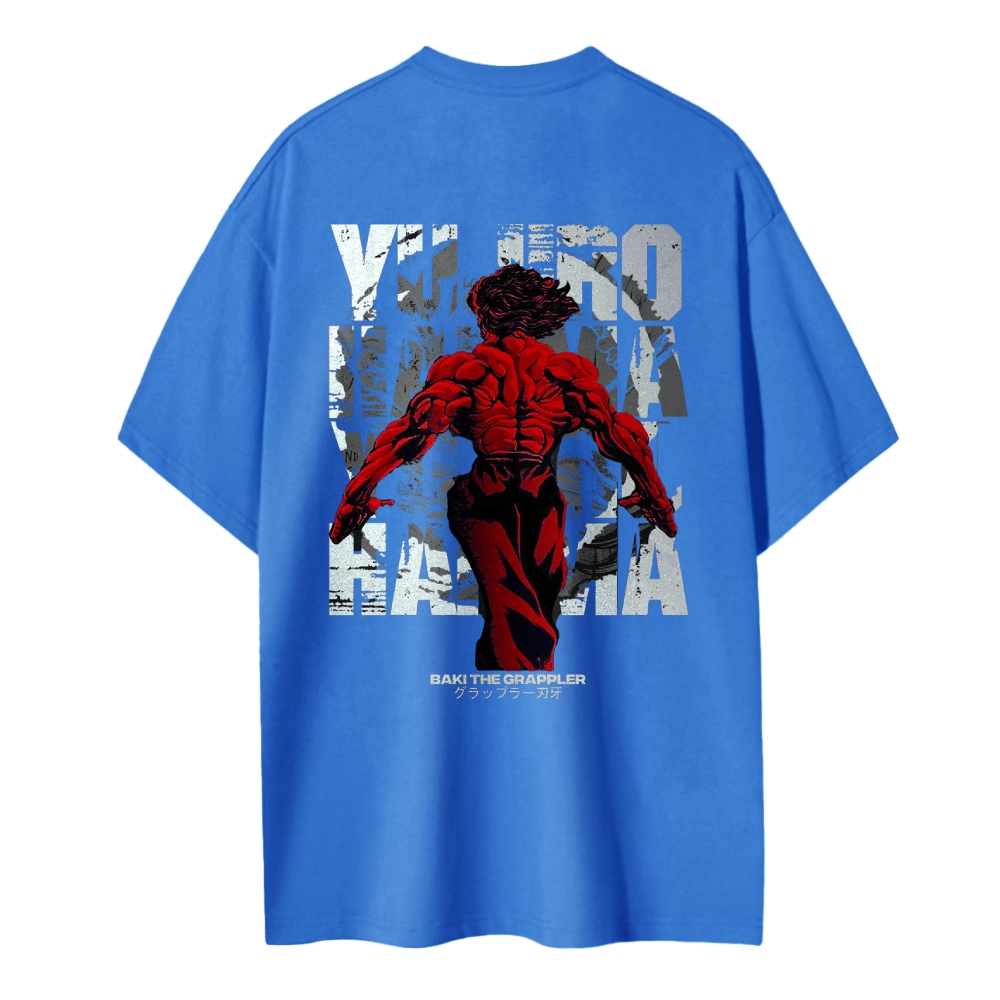 Yujiro Hanma Baki The Grappler | T-shirt