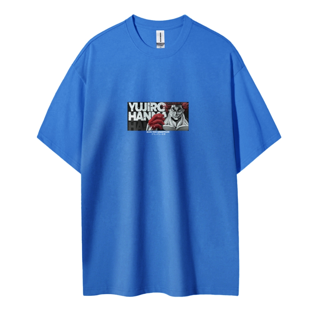 Yujiro Hanma Baki The Grappler | T-shirt