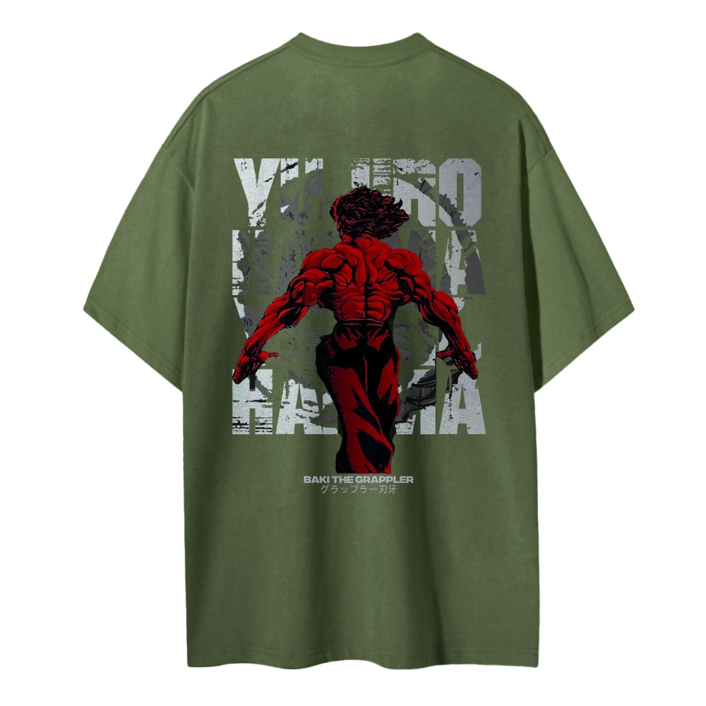Yujiro Hanma Baki The Grappler | T-shirt
