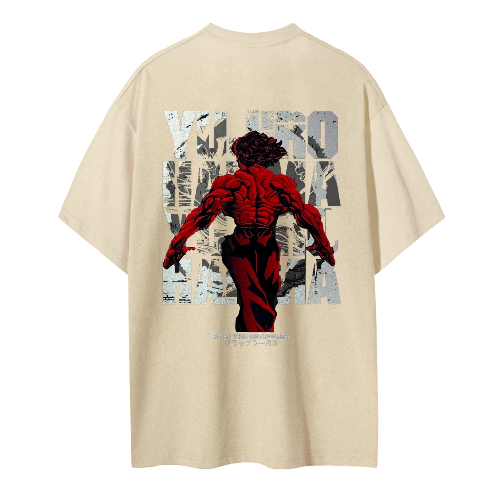 Yujiro Hanma Baki The Grappler | T-shirt