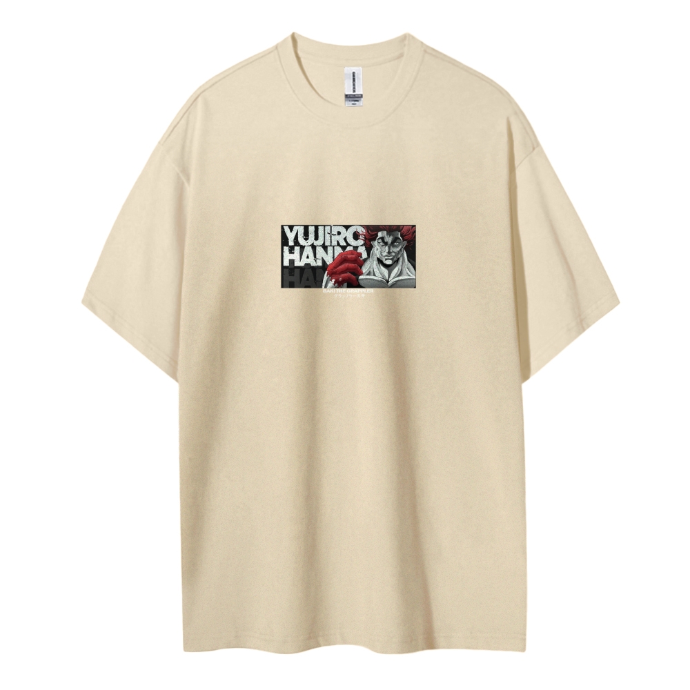 Yujiro Hanma Baki The Grappler | T-shirt