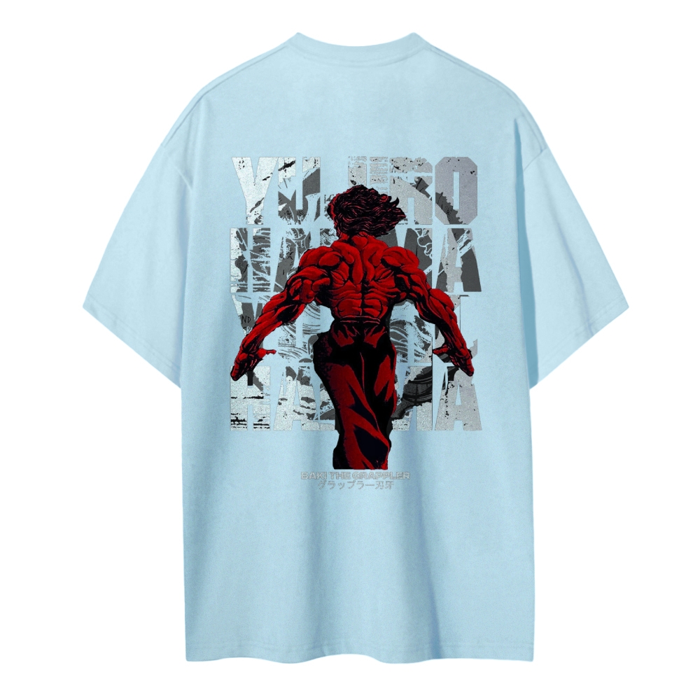 Yujiro Hanma Baki The Grappler | T-shirt