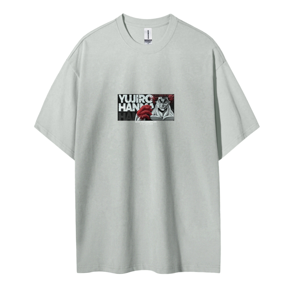 Yujiro Hanma Baki The Grappler | T-shirt