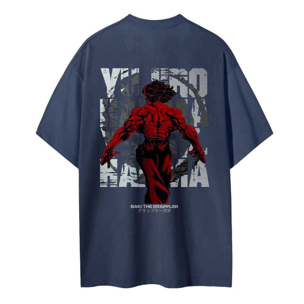 Yujiro Hanma Baki The Grappler | T-shirt