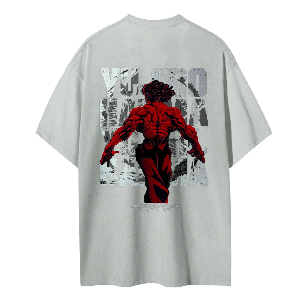 Yujiro Hanma Baki The Grappler | T-shirt