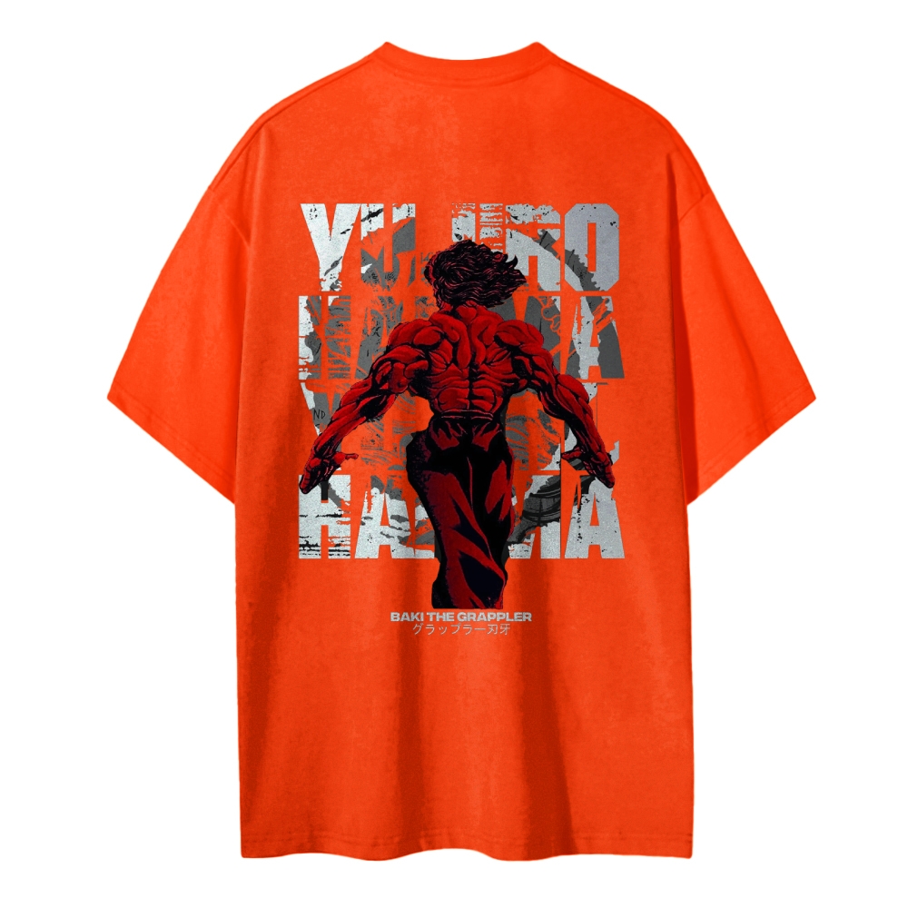 Yujiro Hanma Baki The Grappler | T-shirt