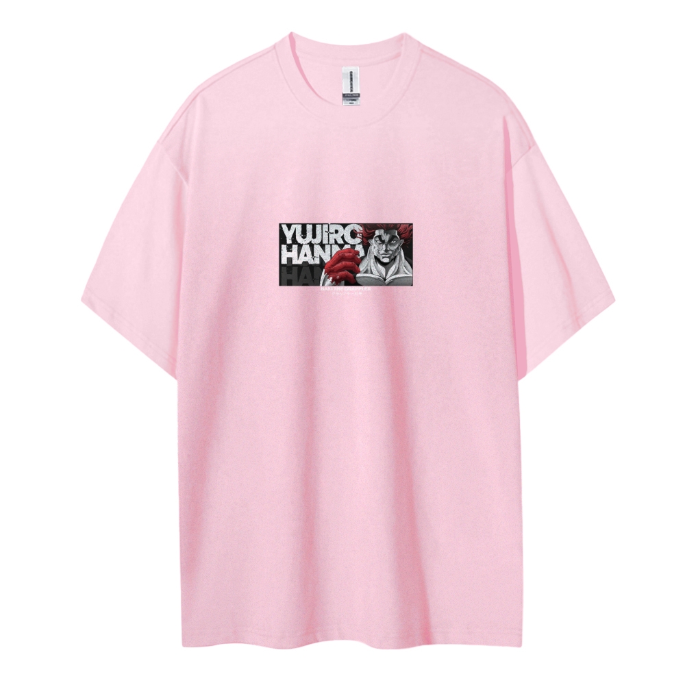 Yujiro Hanma Baki The Grappler | T-shirt