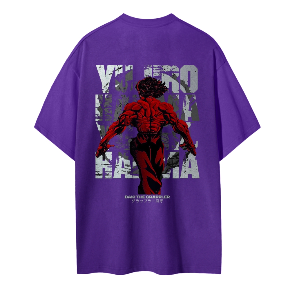 Yujiro Hanma Baki The Grappler | T-shirt