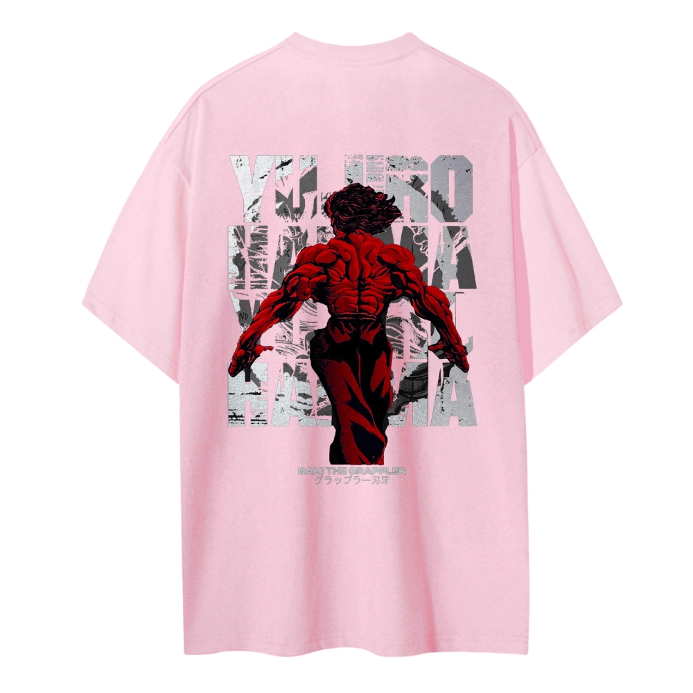 Yujiro Hanma Baki The Grappler | T-shirt