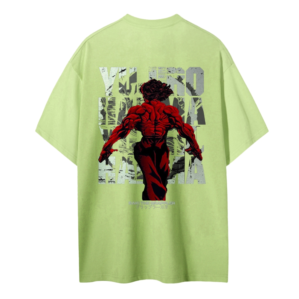 Yujiro Hanma Baki The Grappler | T-shirt