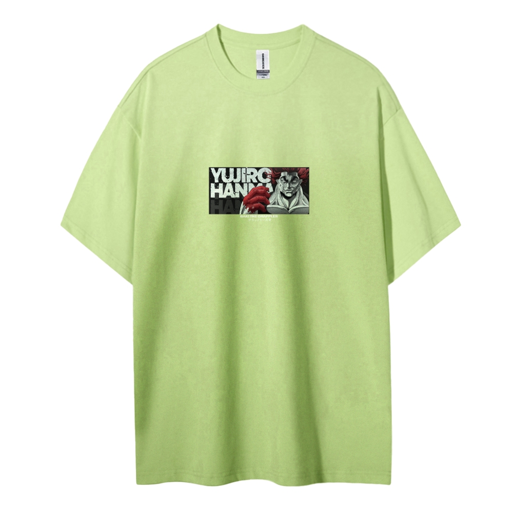 Yujiro Hanma Baki The Grappler | T-shirt