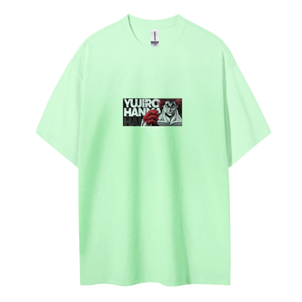 Yujiro Hanma Baki The Grappler | T-shirt