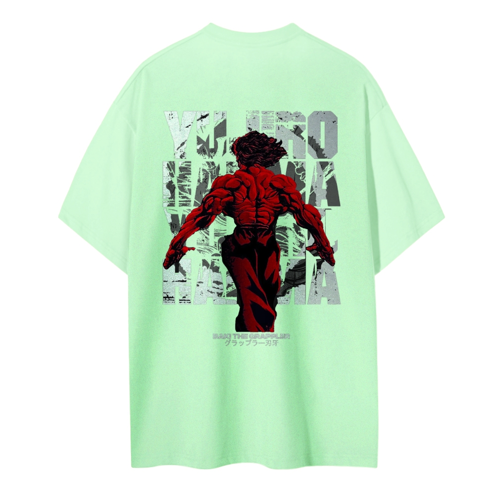 Yujiro Hanma Baki The Grappler | T-shirt