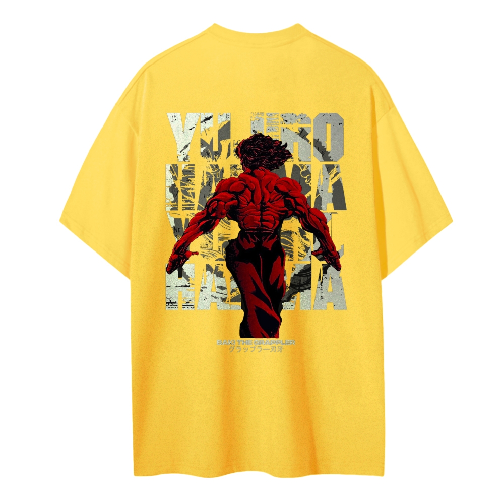 Yujiro Hanma Baki The Grappler | T-shirt