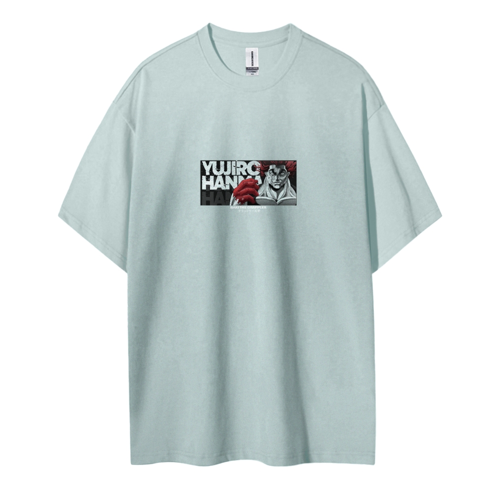 Yujiro Hanma Baki The Grappler | T-shirt