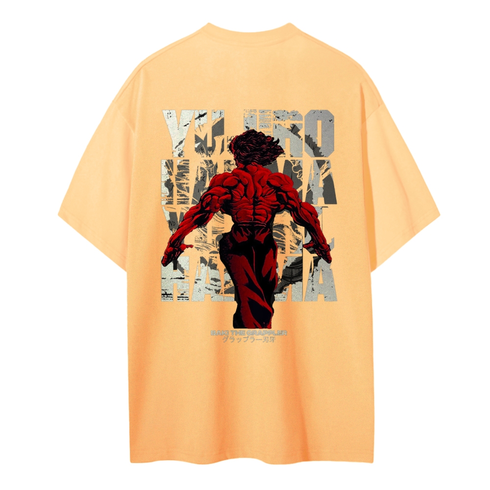 Yujiro Hanma Baki The Grappler | T-shirt