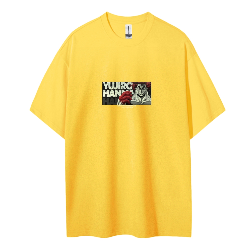 Yujiro Hanma Baki The Grappler | T-shirt