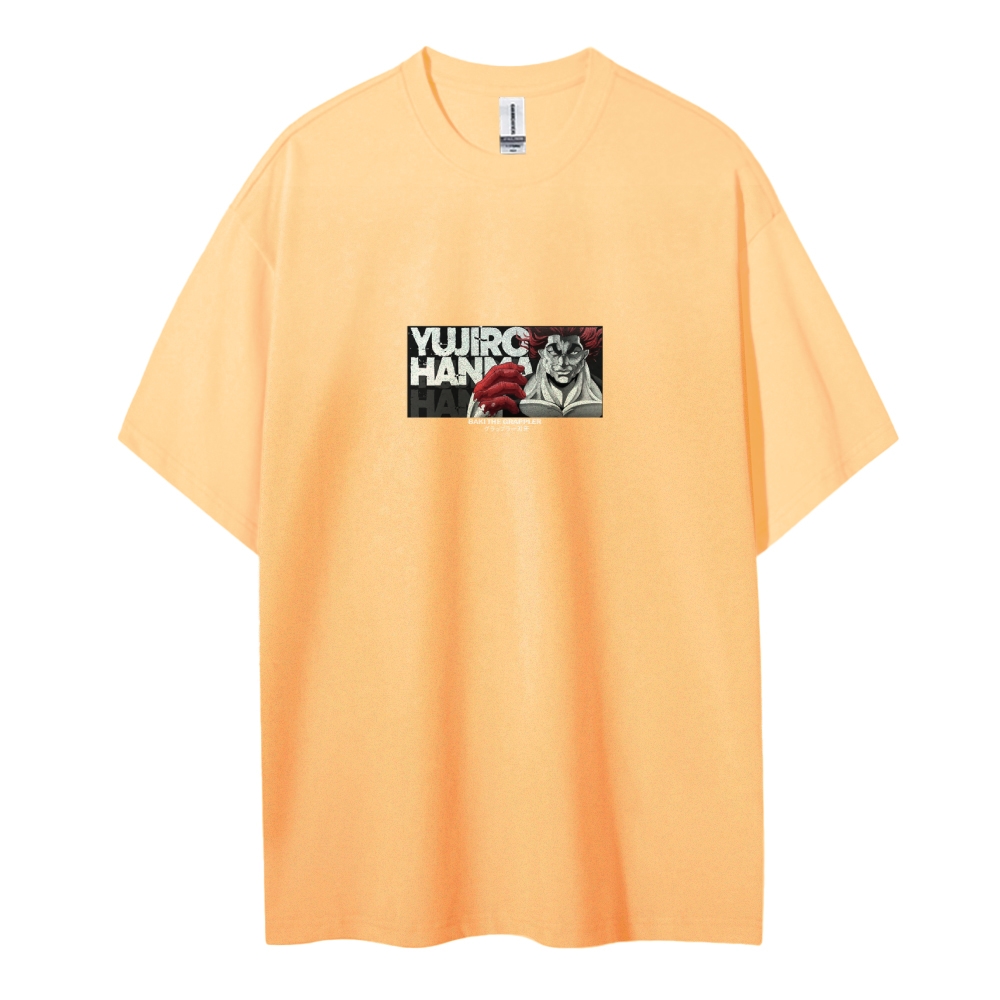 Yujiro Hanma Baki The Grappler | T-shirt
