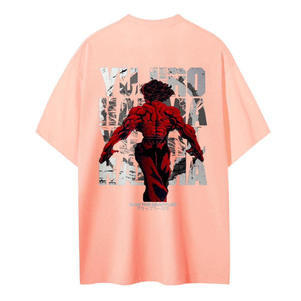 Yujiro Hanma Baki The Grappler | T-shirt