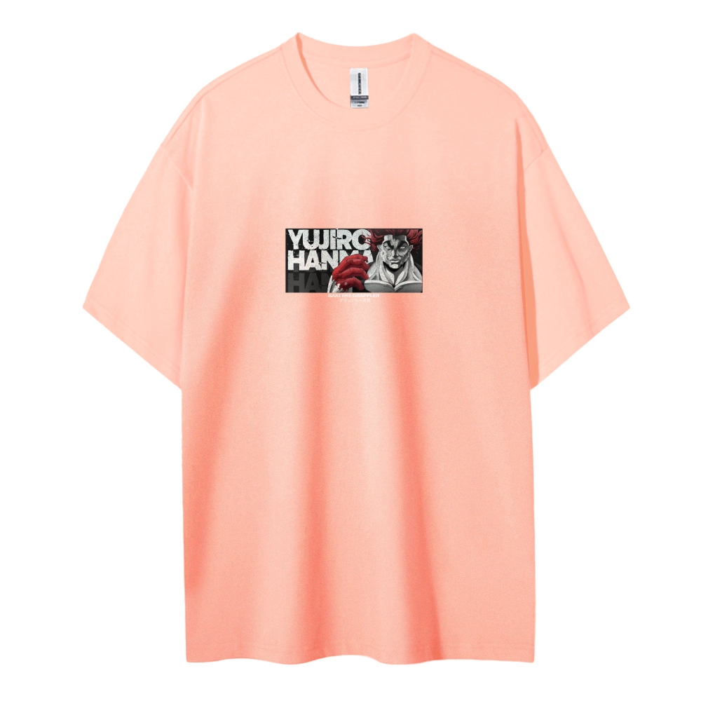 Yujiro Hanma Baki The Grappler | T-shirt