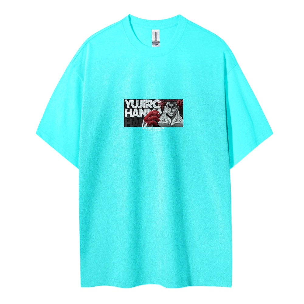 Yujiro Hanma Baki The Grappler | T-shirt