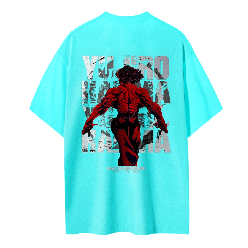 Yujiro Hanma Baki The Grappler | T-shirt