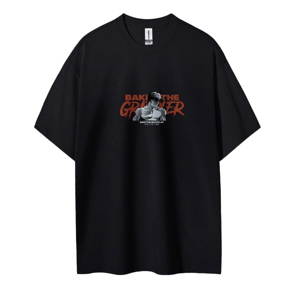 Baki Hanma Baki The Grappler | T-shirt