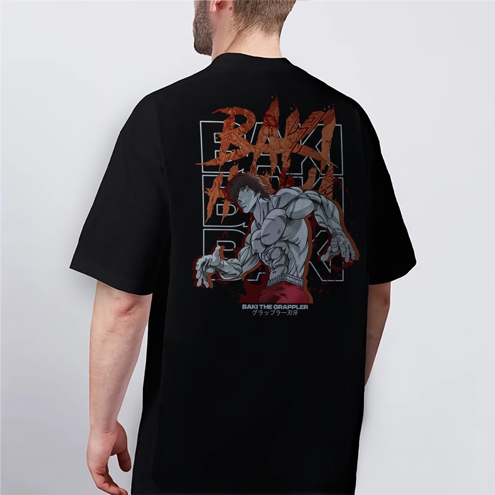 Baki Hanma Baki The Grappler | T-shirt