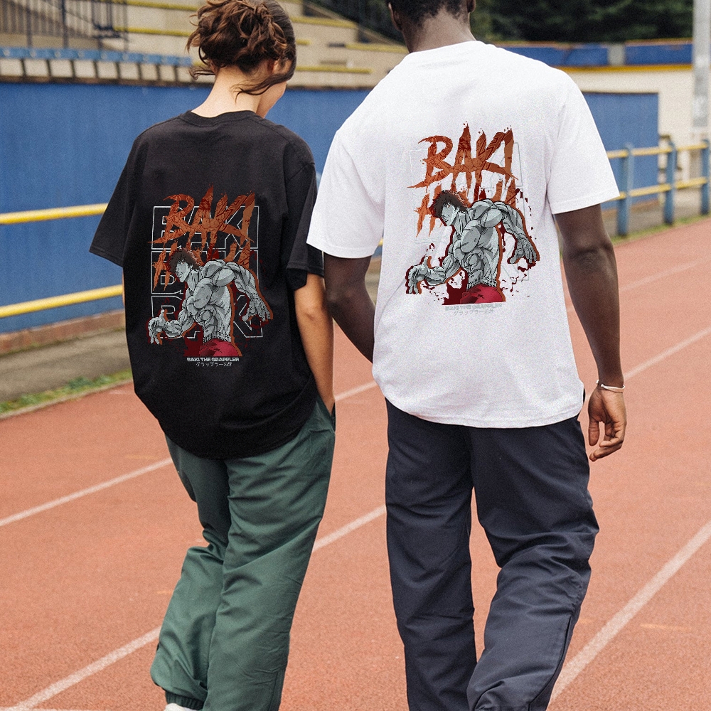 Baki Hanma Baki The Grappler | T-shirt