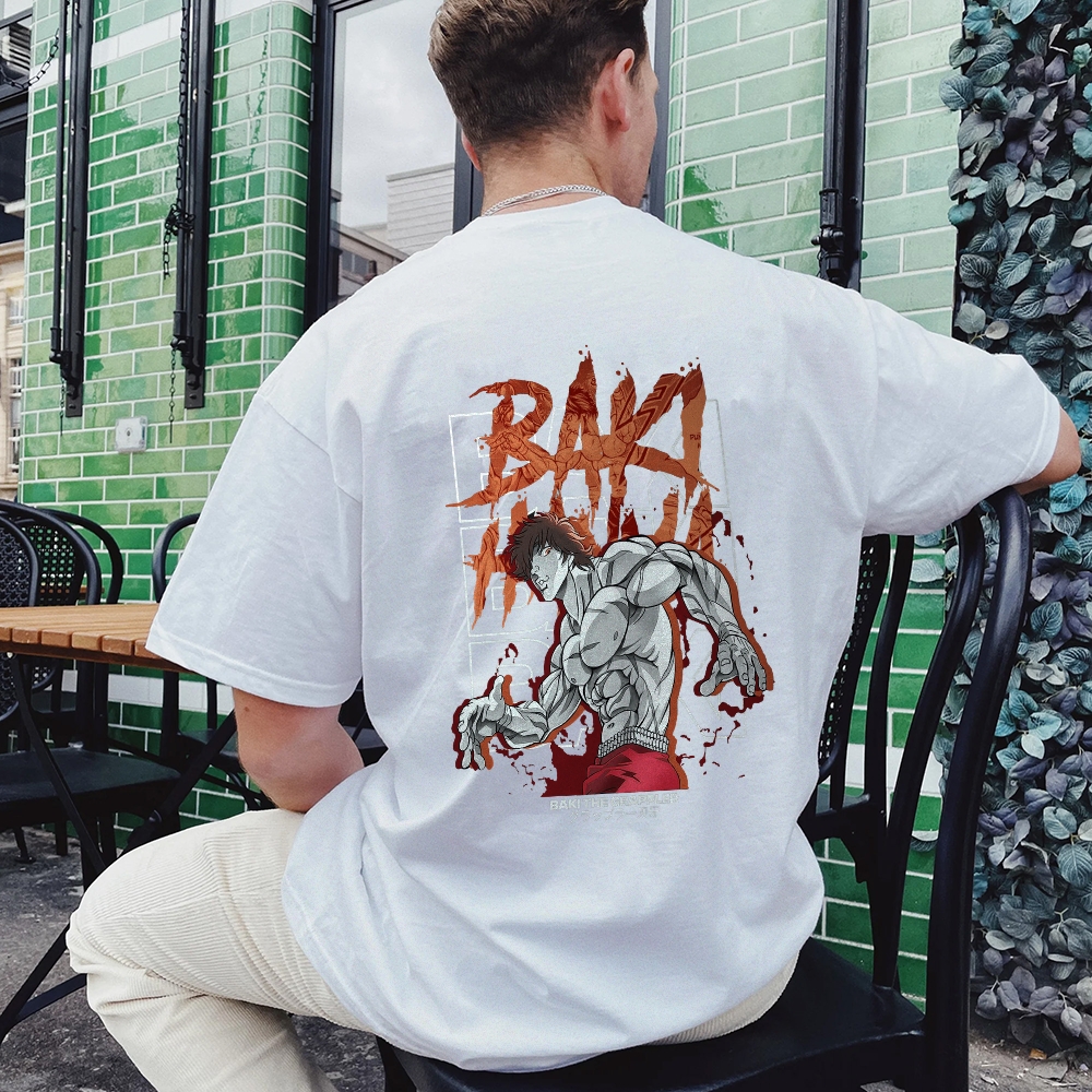 Baki Hanma Baki The Grappler | T-shirt