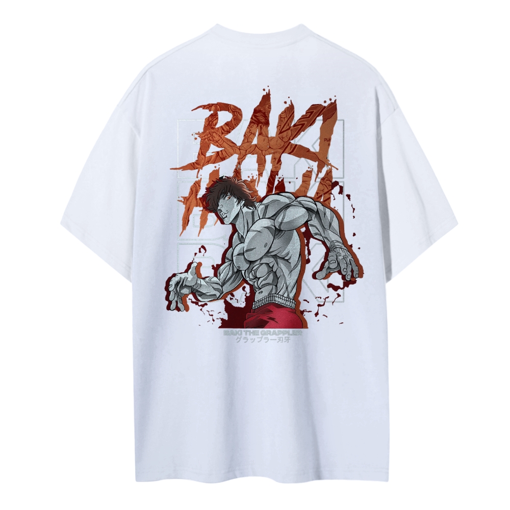 Baki Hanma Baki The Grappler | T-shirt