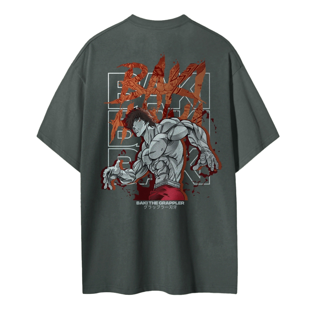 Baki Hanma Baki The Grappler | T-shirt